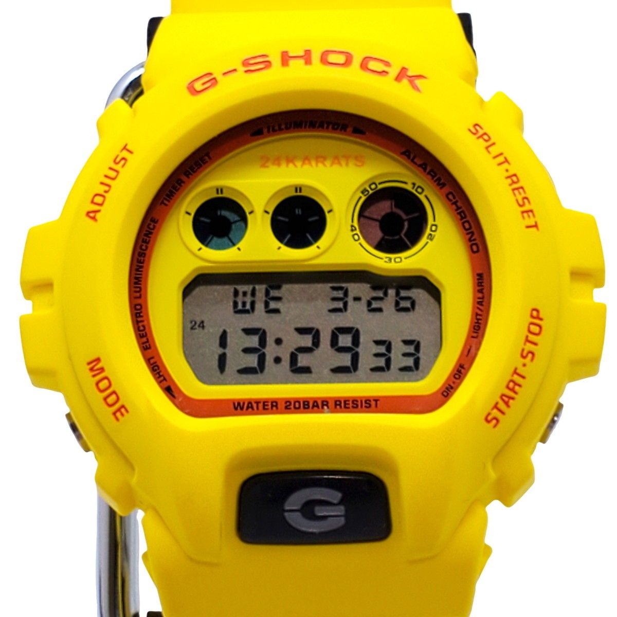 G-SHOCK ジーショック CASIO カシオ 腕時計 DW-6900FS 24KARATS コラボ 