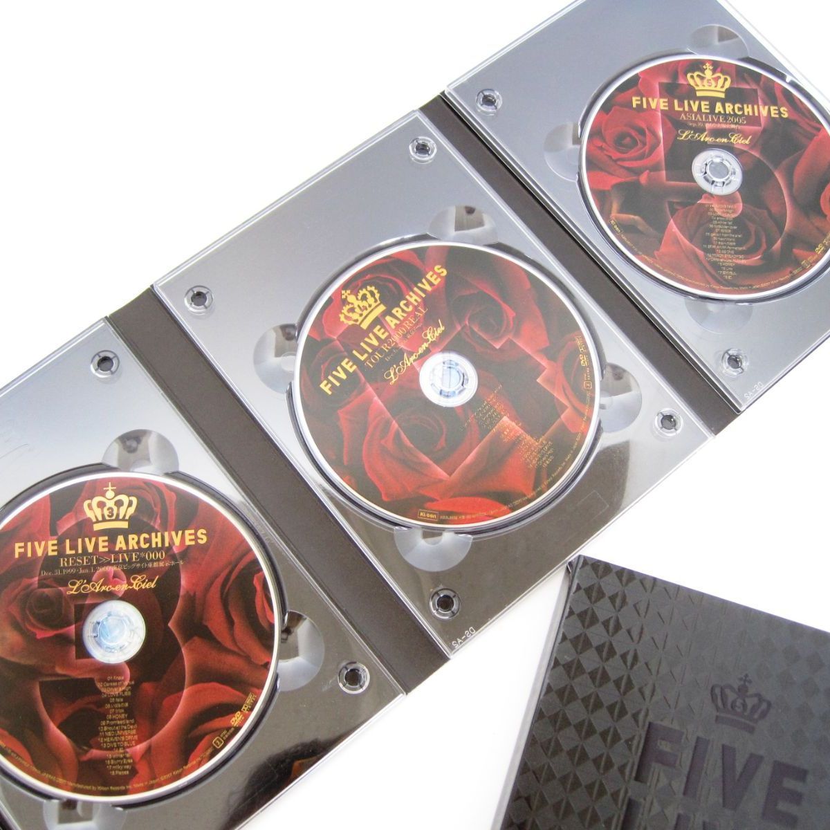 L'Arc～en～Ciel FIVE LIVE ARCHIVES 完全生産限定盤 - メルカリ