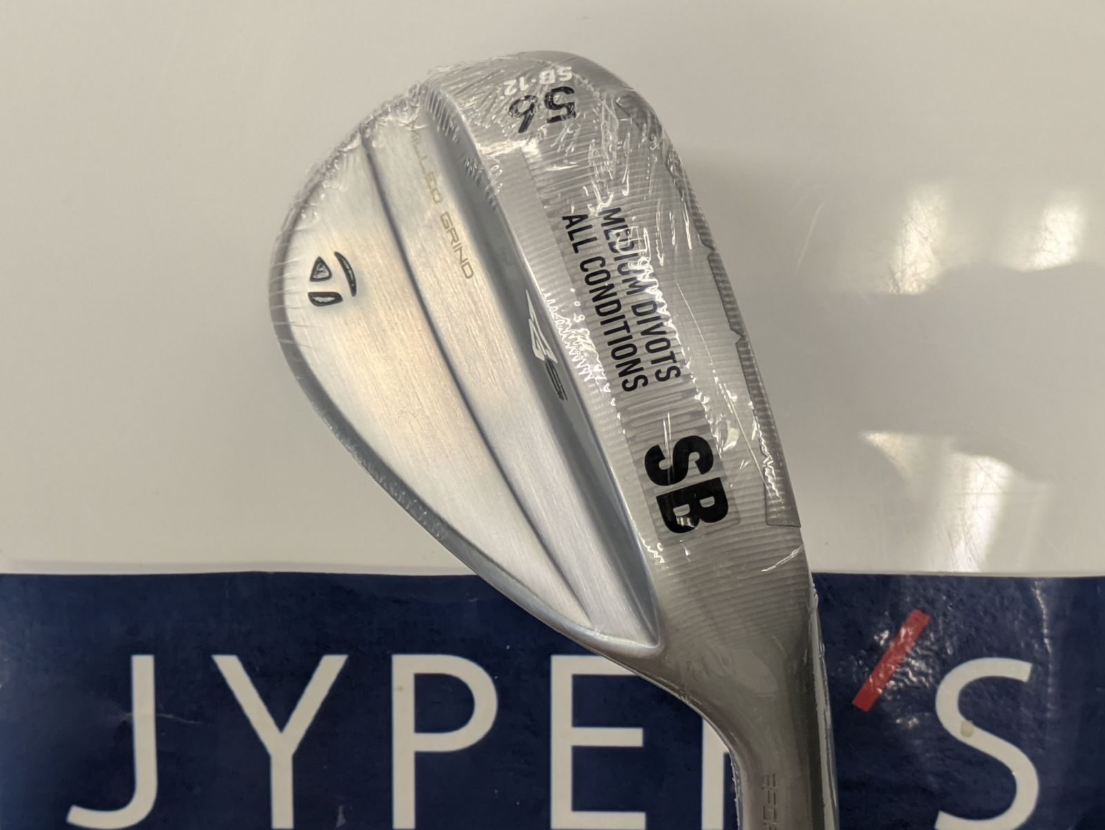 Wg【新品未使用品】テーラーメイド MG5 MILLED GRIND 5 WEDGE 56/SB12 