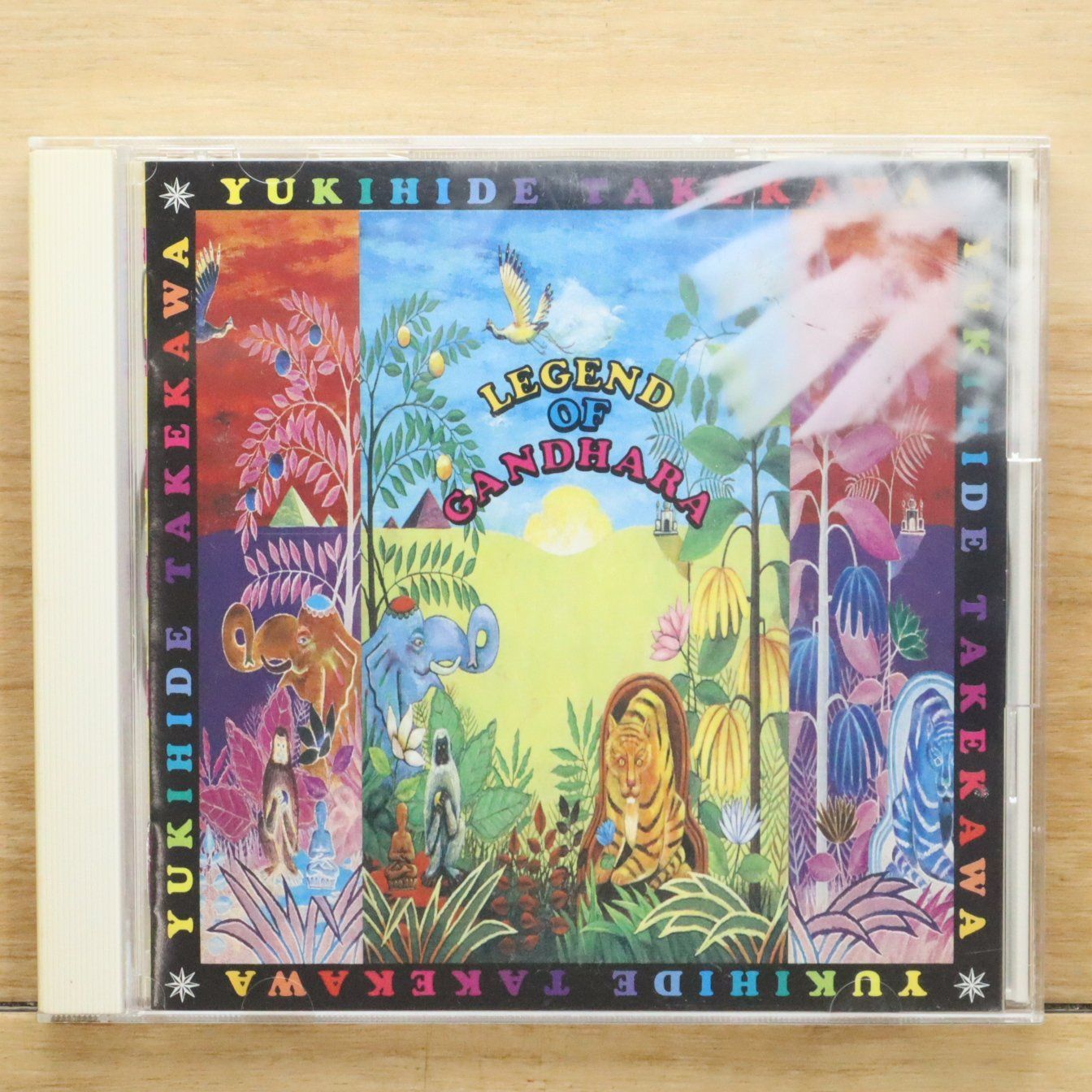 国内盤CD☆タケカワユキヒデ&T's COMPANY /Takakawa Yukihide & T's