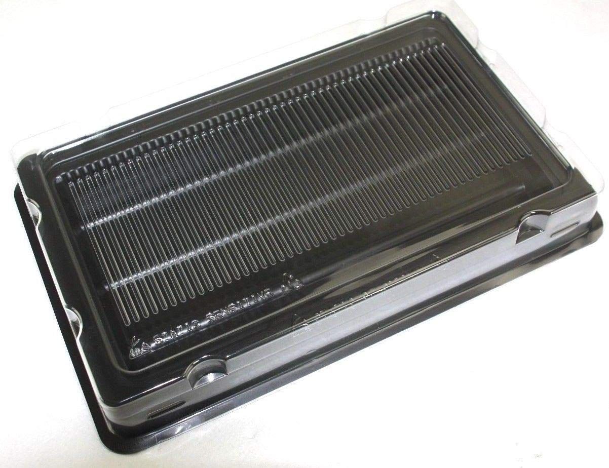 ZMAX カバー付きパッケージトレイ 50個入り ロングDIMM (DDR、DDR2、DDR3、DDR4デスクトップまたはサーバー) ESDパッケージ - 2個パック 