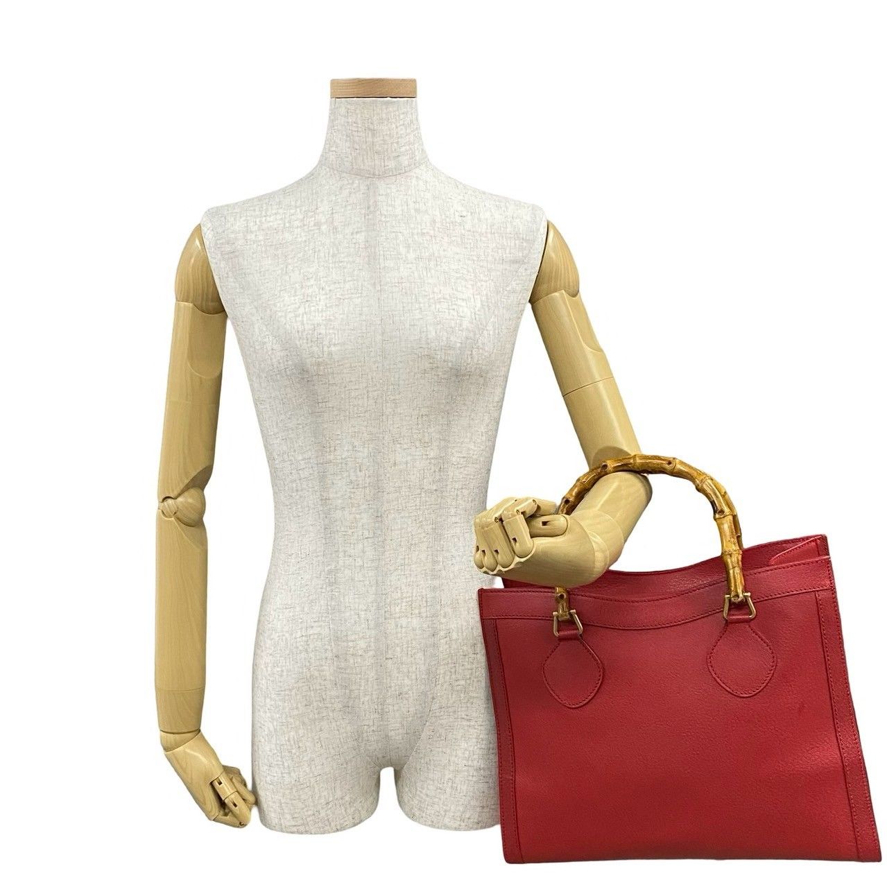 極 美品 希少品 GUCCI グッチ オールドグッチ ヴィンテージ バンブー 