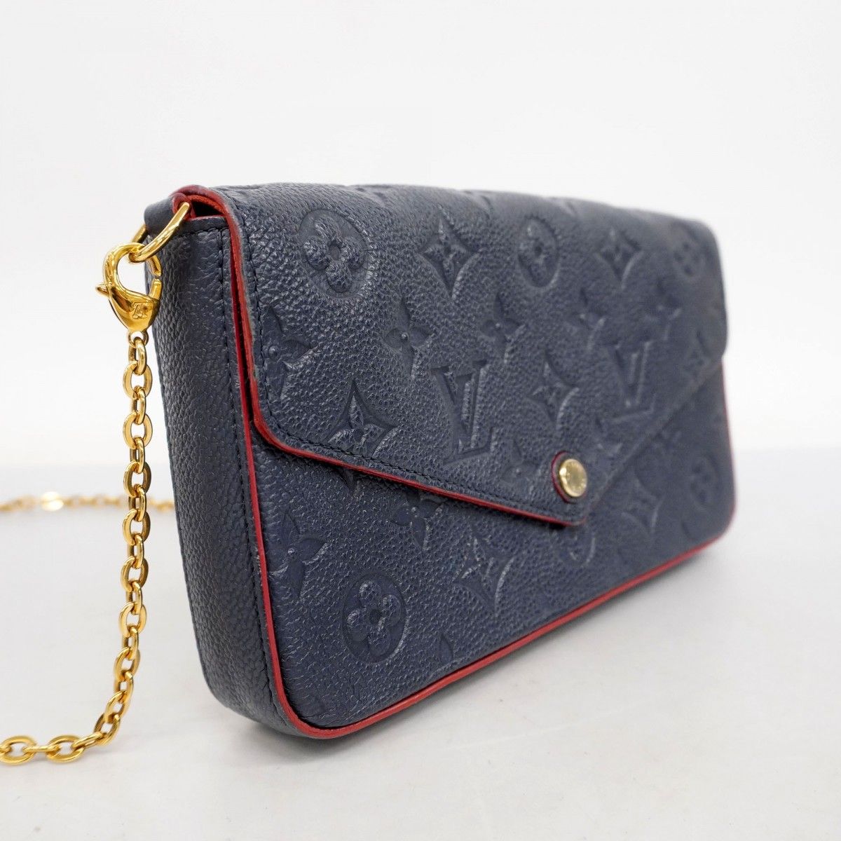 5hb0482-h】ルイヴィトン ショルダーウォレット モノグラム・アン  