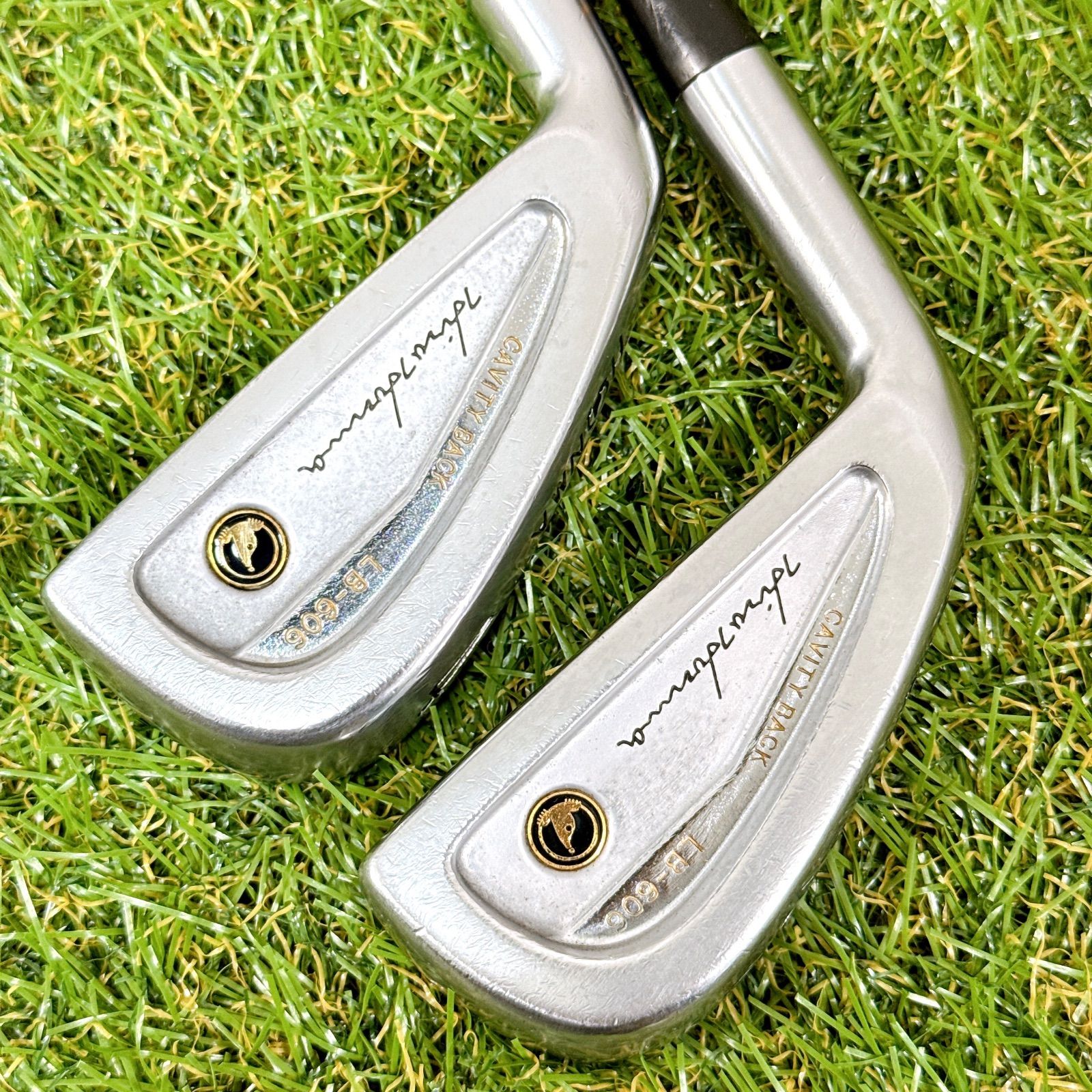 ホンマゴルフ LB-606 CAVITY BACK アイアン 9本