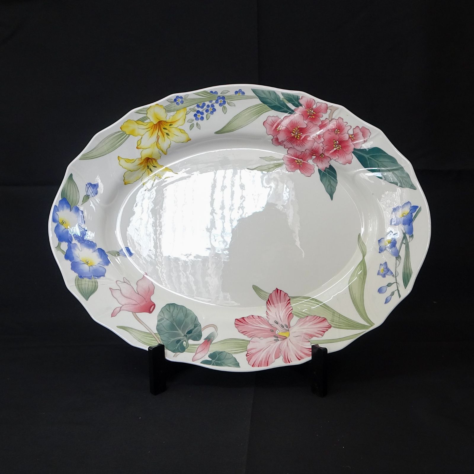 Villeroy&Boch ビレロイアンドボッホ　プレート　皿 Villeroy&Boch ビレロイアンドボッホ 皿 プレート 1枚 - メルカリ