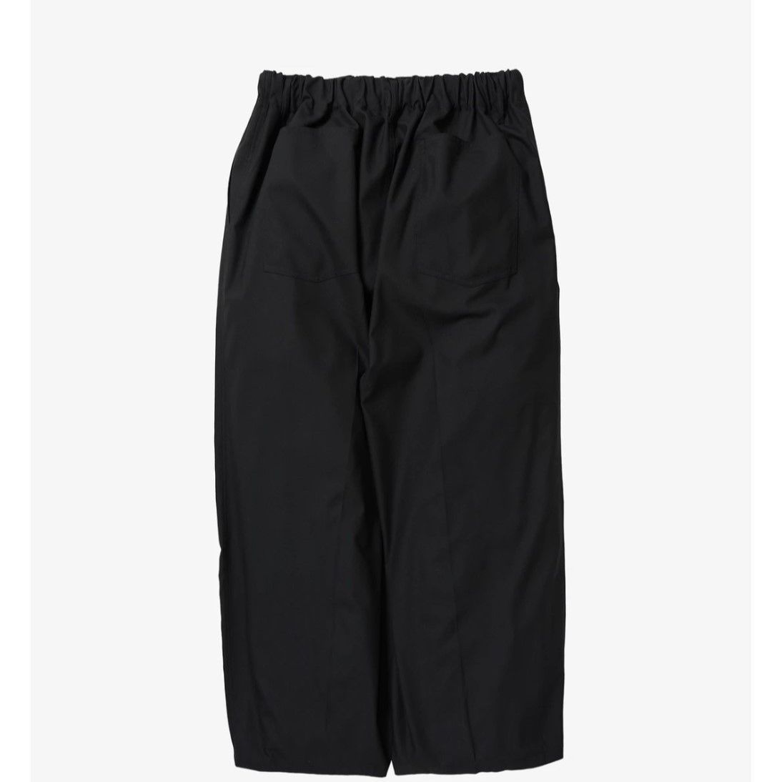 Sillage シアージ circular pants black サーキュラーパンツ 