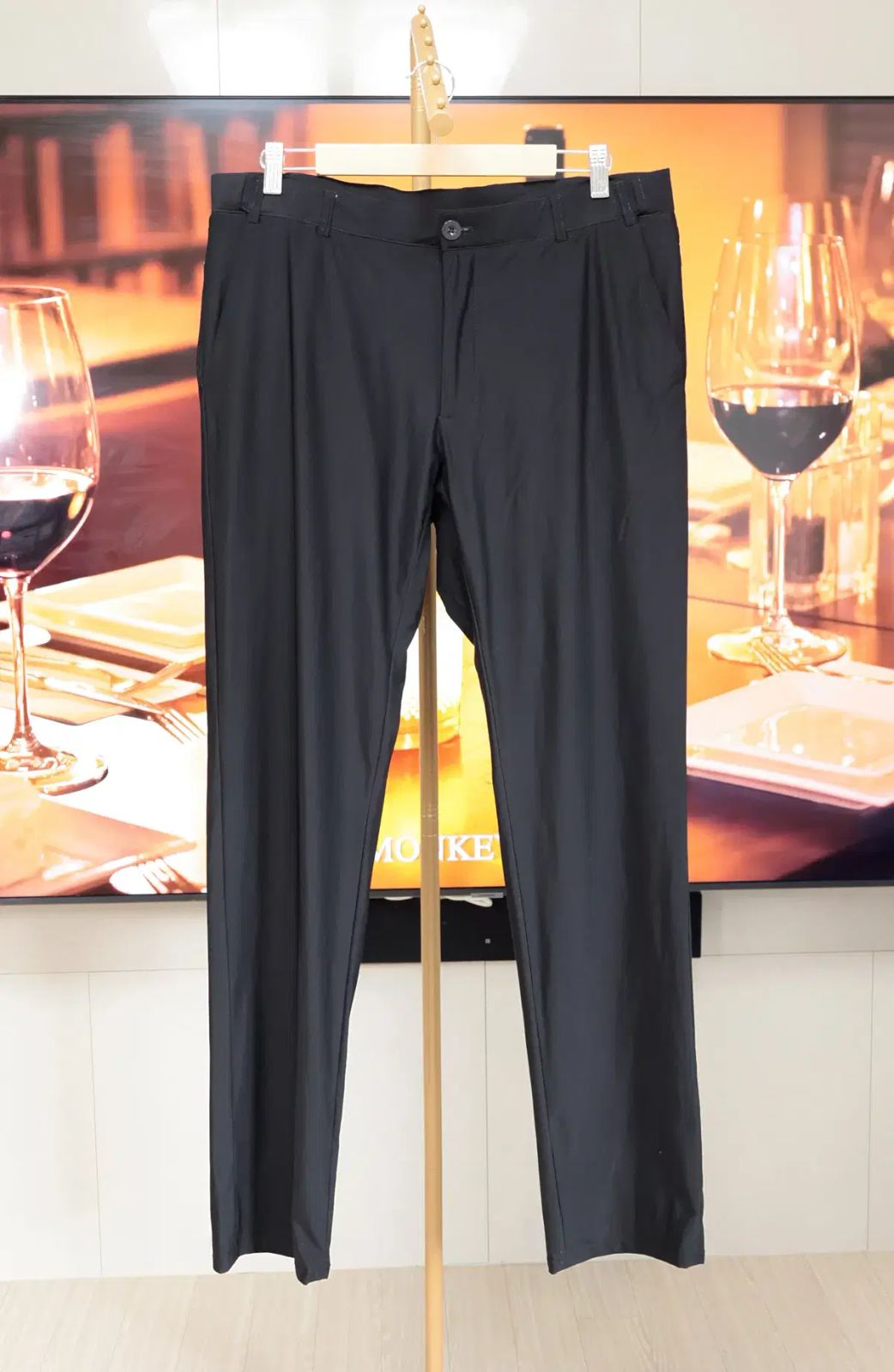 スタイリッシュ 快適 PXG ストレッチ スラックス 36インチ