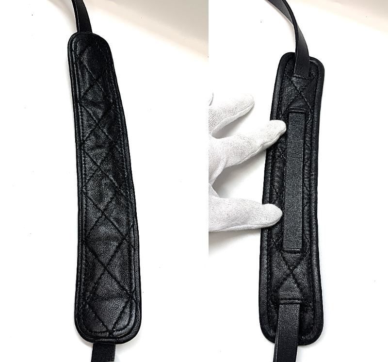 JIMMY CHOO バイカー ショルダーバッグ チェーン レザー 付属品付 値下げ❗️《美品》JIMMY CHOO ジミーチュウ レザー チェーン