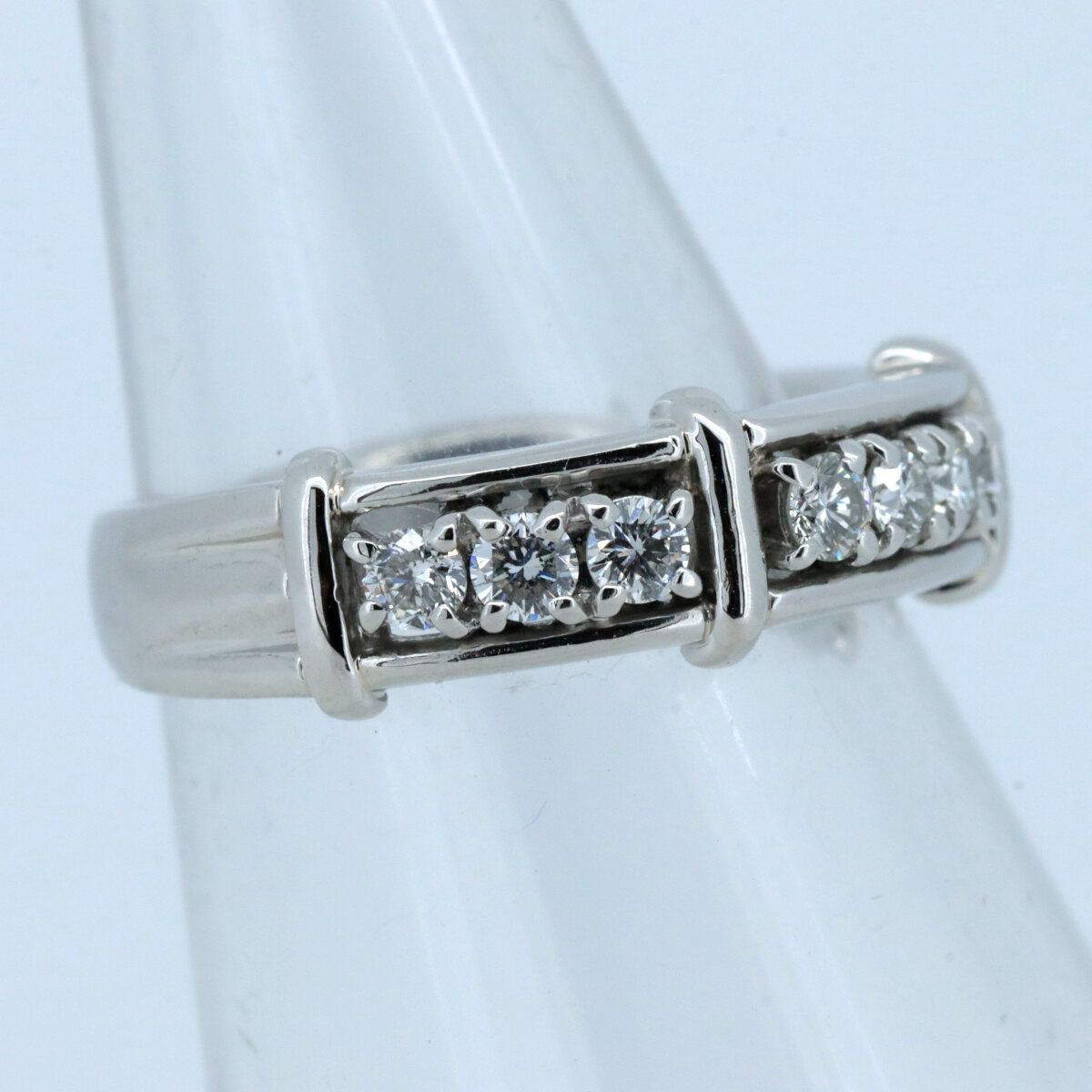 ヴァンドーム青山 ダイヤモンド リング 指輪 0.40ct 8.5号 Pt900