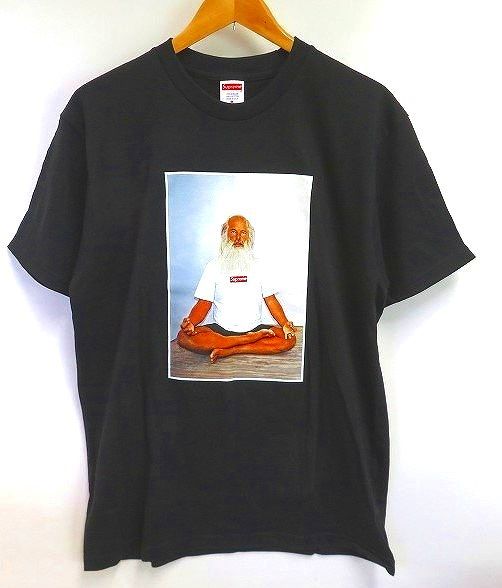 s24g-131x【中古】Supreme ｼｭﾌﾟﾘｰﾑ 21FW Rick Rubin Tee Black/Medium ...