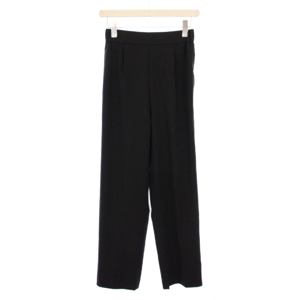yori ハンサムスラックスパンツ ブラック34 ヨリ yori ハンサム