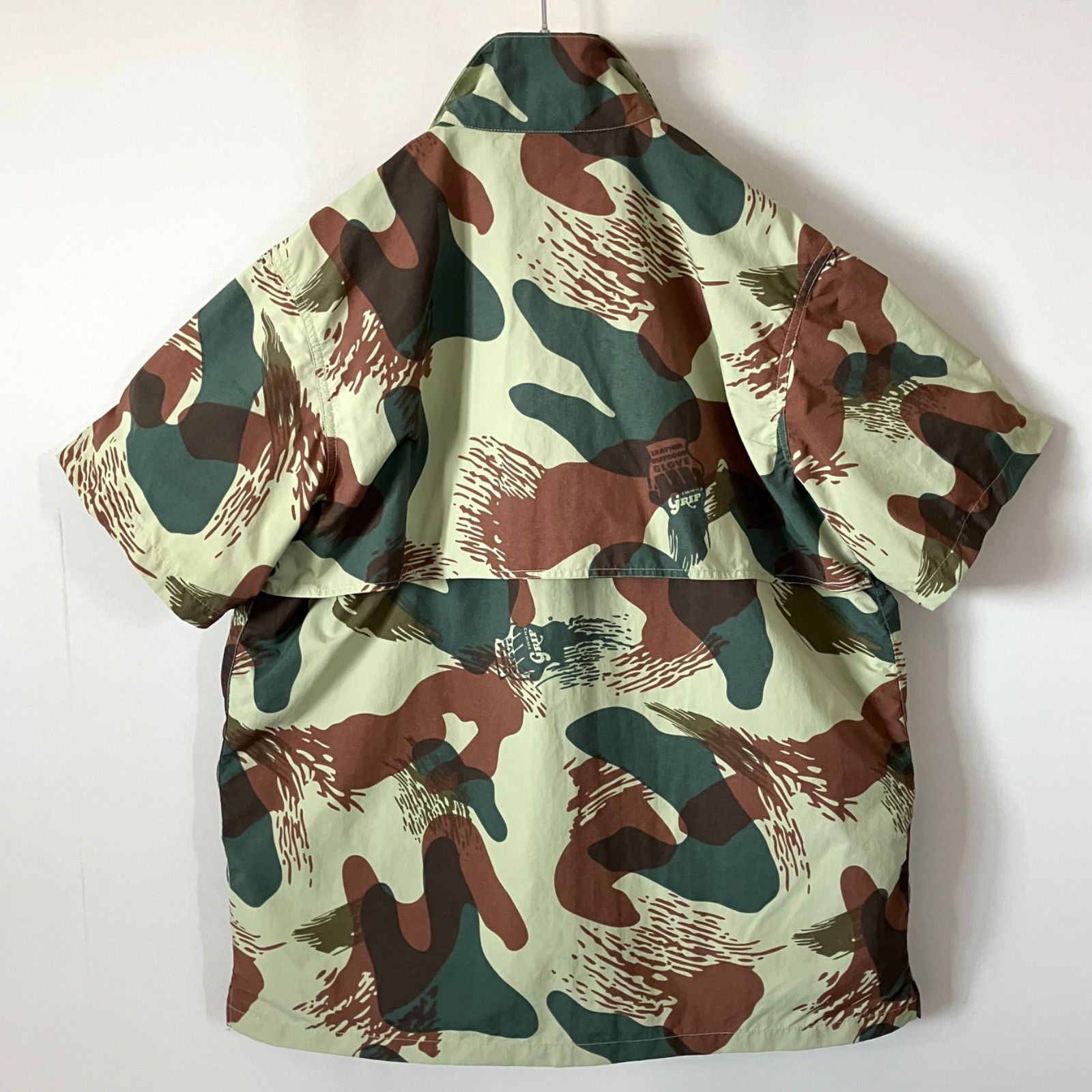 グリップスワニー|サプレックスキャンプシャツ
