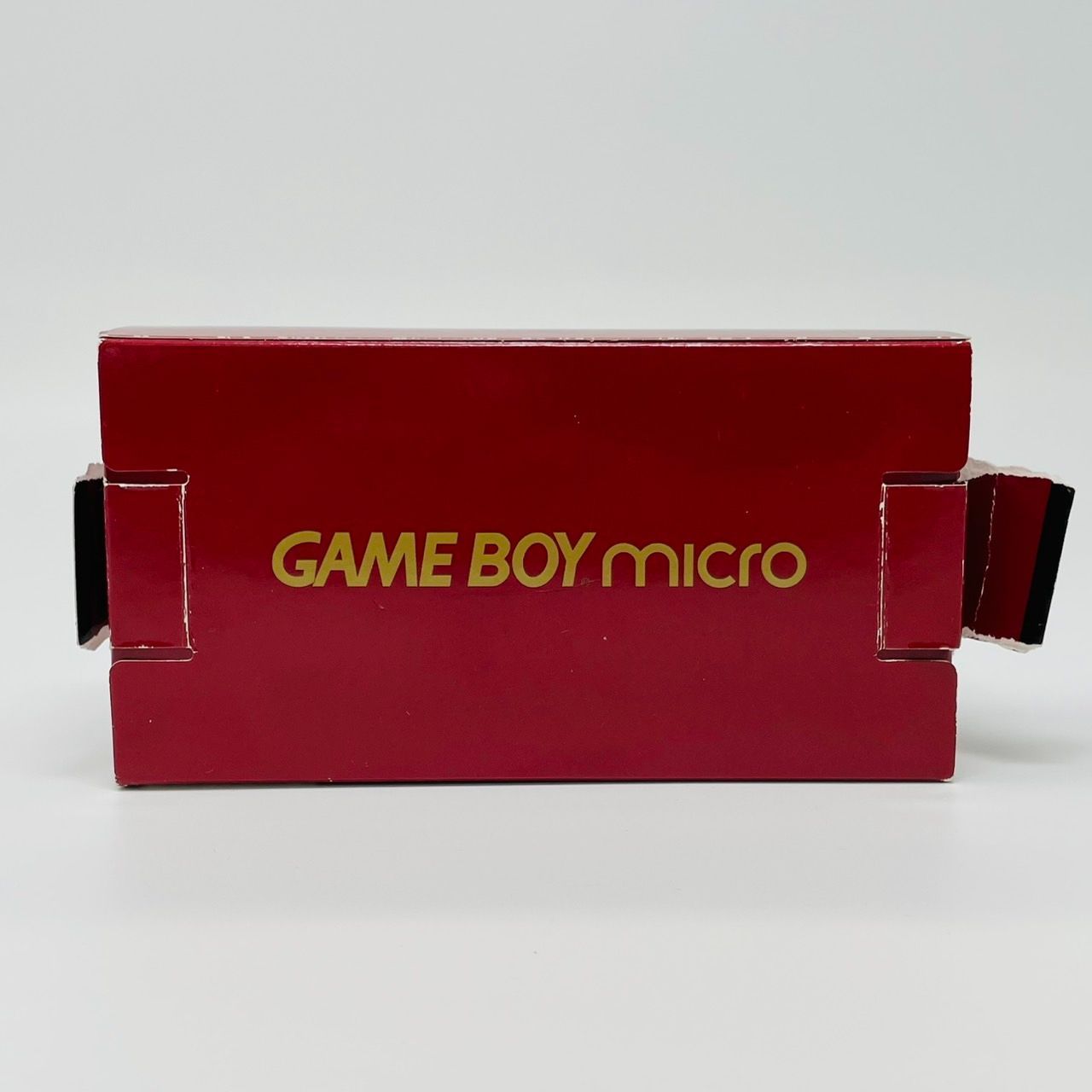 ゲームボーイ ミクロ ファミコン バージョン 20周年 任天堂 アドバンス | Nintendo GAME BOY micro Happy Mario FAMICOM Ver. カラー
