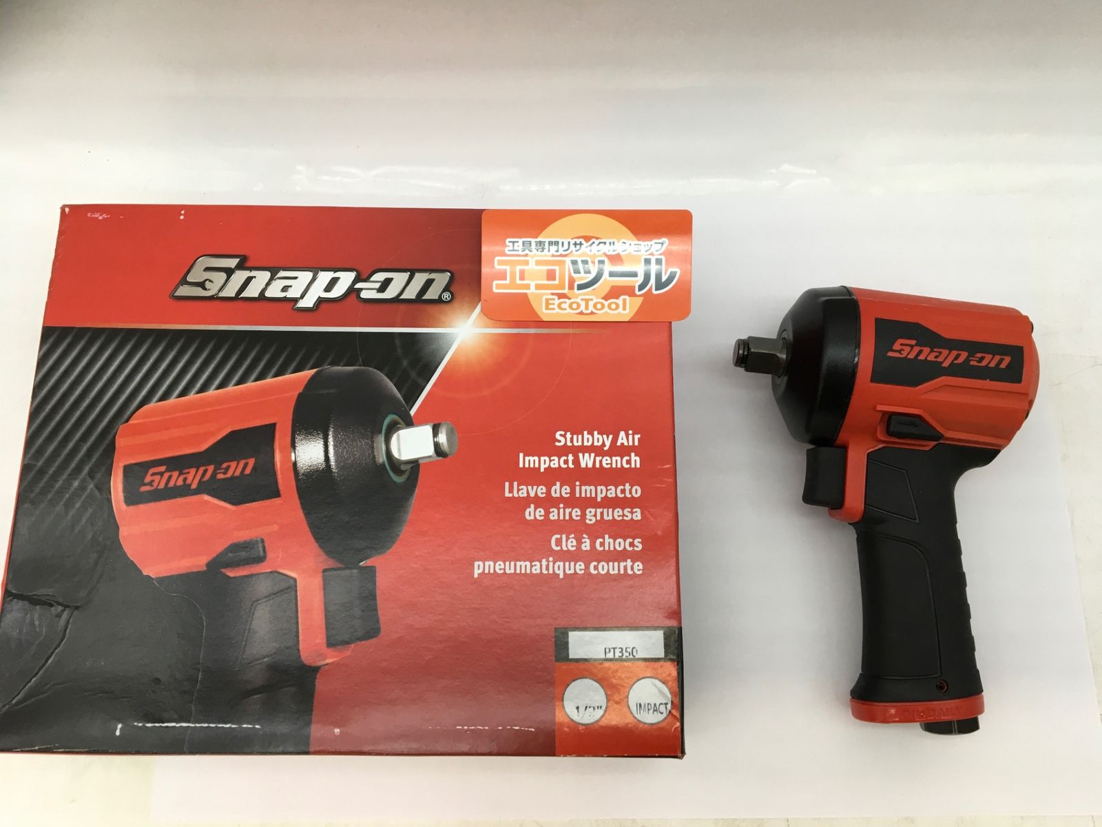 領収書発行可】Snap-on/スナップオン 1/2エアインパクトレンチ PT350 