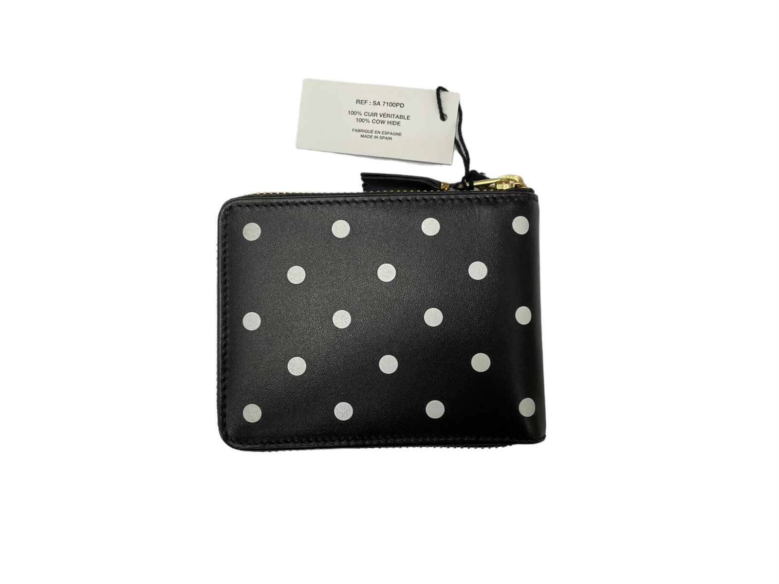 COMME des GARCONS コムデギャルソン POLKA DOTS PRINTED SA7100PD