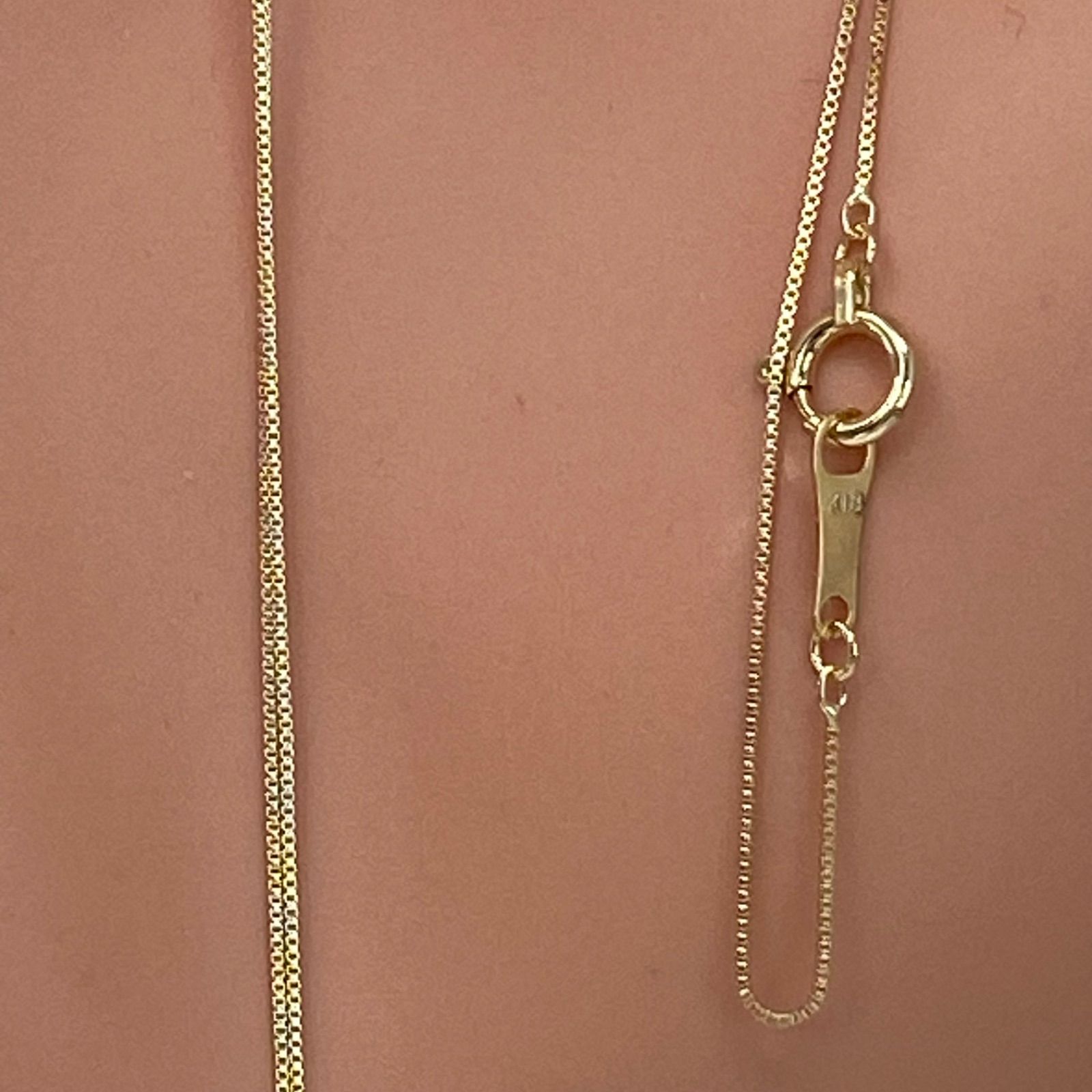 K18YG AU750 18金 ベネチア セミロングネックレス 45cm K18YG AU750 18金 ベネチア セミロングネックレス 0.45mm幅 45cm