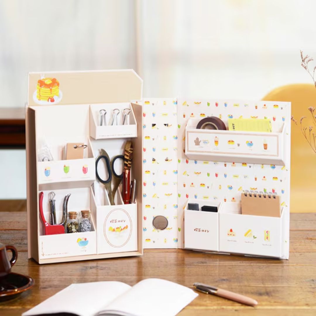 ナカバヤシ × 古川紙工 ライフスタイルツールファイル B5サイズ 喫茶