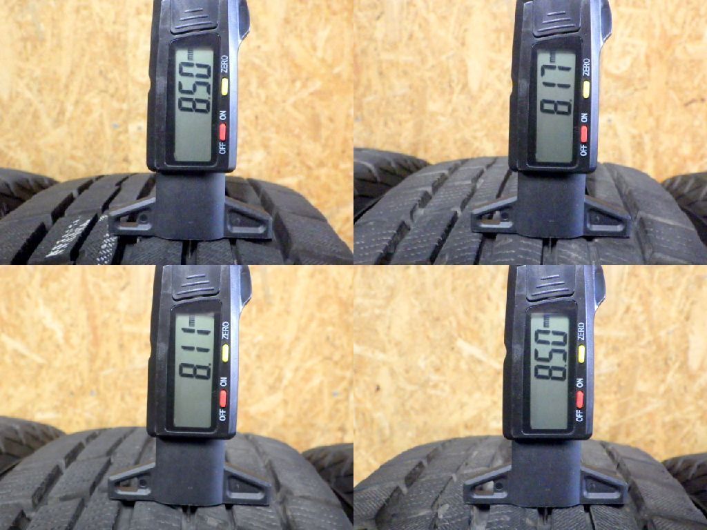 SP572 F◆ ● 製造 約8.5部山●YOKOHAMA iceGUARD iG52c●175 65R14●4本