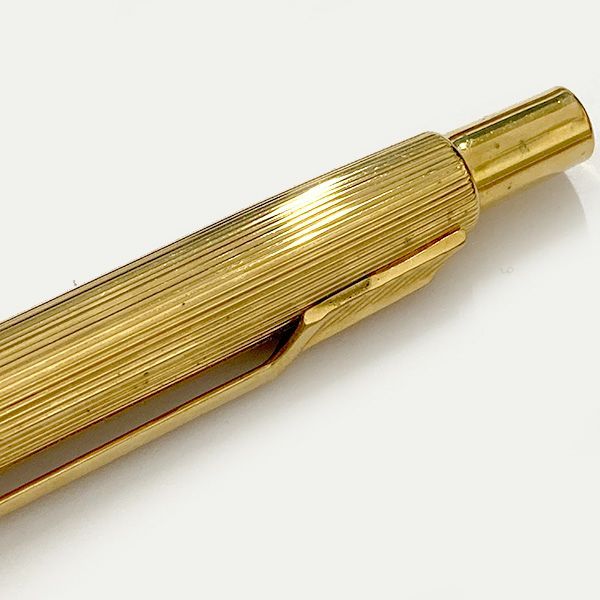 【18907】パーカー 14K 万年筆 ゴールド PARKER 文房具 事務用品 極美品】PARKER パーカー万年筆 シズレ ゴールド14K - メルカリ