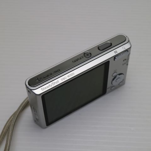 Cyber shot DSC W 320 シルバー SONY デジカメ デジタルカメラ 本体 06000