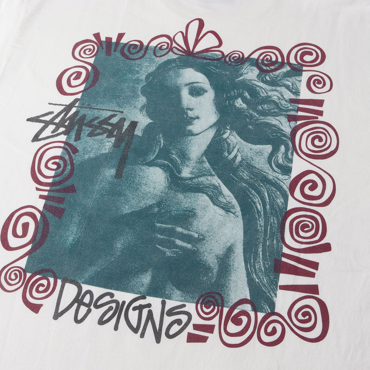 STUSSY ステューシー Tシャツ サイズ:XL ヴィーナス