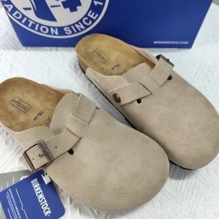 BIRKENSTOCK ビルケン BOSTON ボストン サンダル トープ1003 - メルカリ