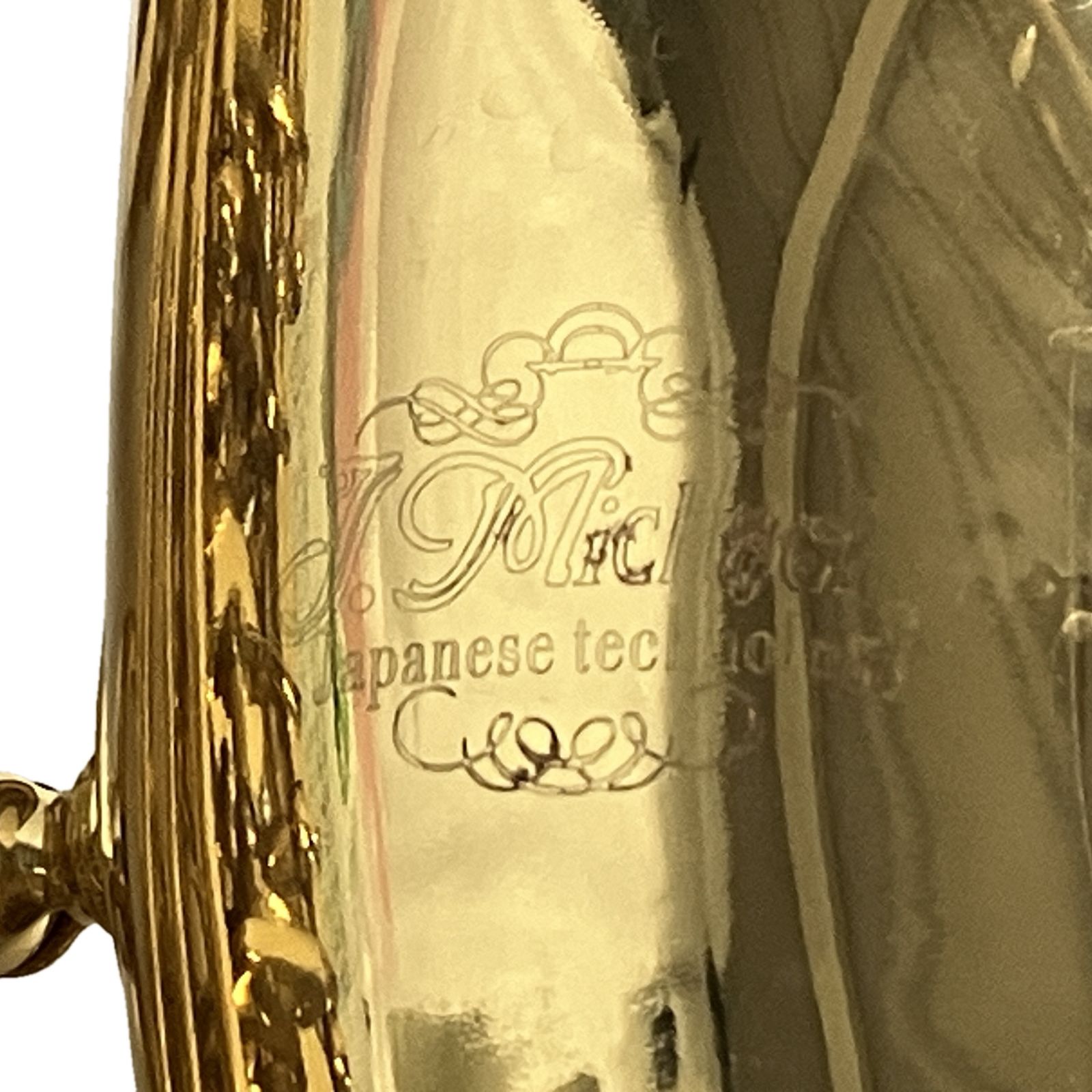 クリアラッカー仕上げ