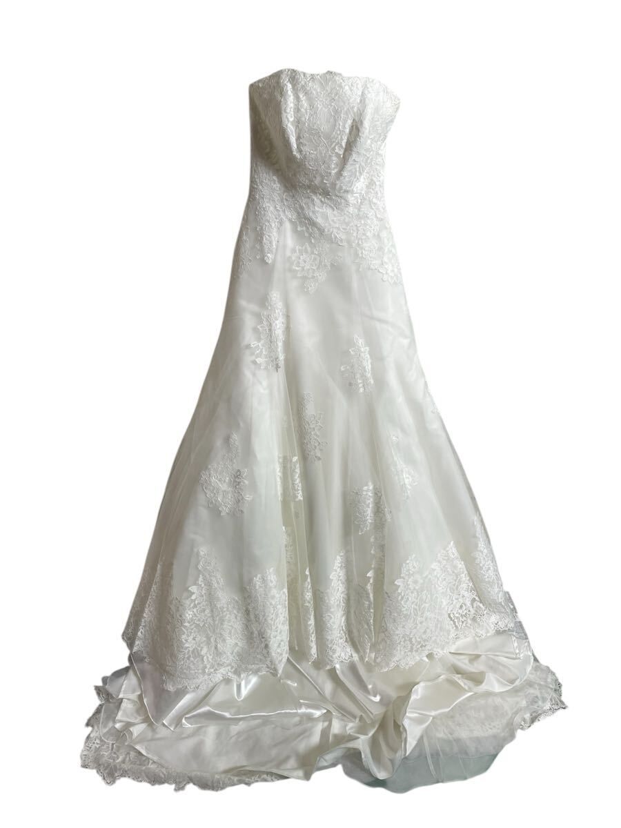 ?【極美品】WATABE WEDDING ワタベウェディング ドレス Aライン 