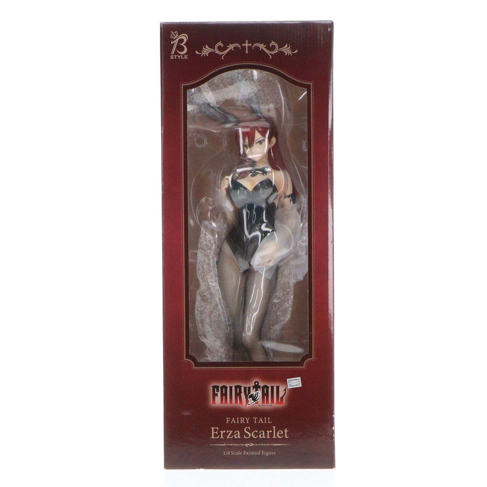 新品未開封】B-STYLE FAIRY TAIL エルザ・スカーレット 生足