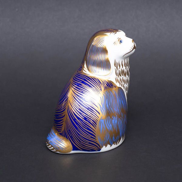 ロイヤル・クラウン・ダービー ペーパーウェイト 卸売 キング