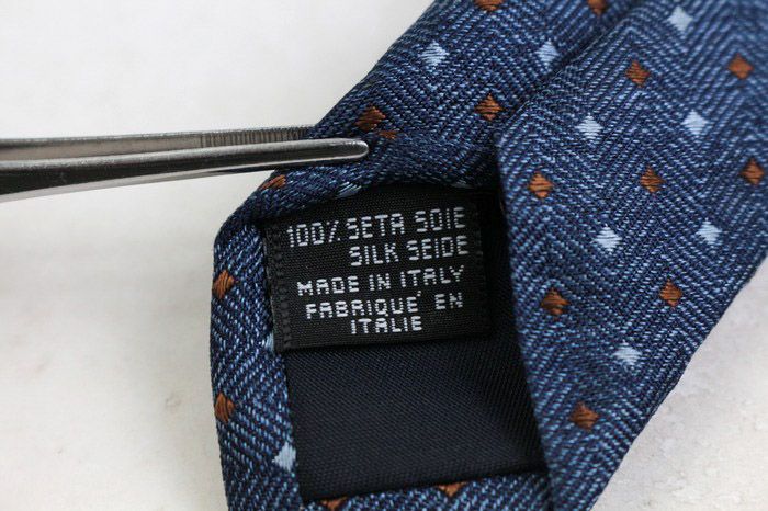 【美品】CANALI   カナーリ　ドット　シルク　イタリア カナーリ CANALI イタリア高級スーツブランド ドット柄