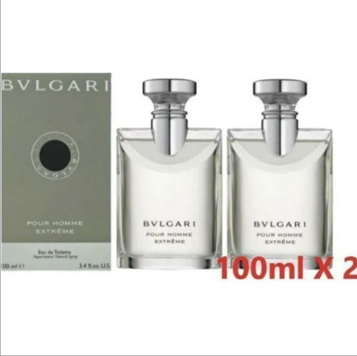 【新品未使用未開封】ブルガリ プールオム エクストレーム 50ml 2個セット Amazon.co.jp: ブルガリ(BVLGARI) プールオム エクストレーム