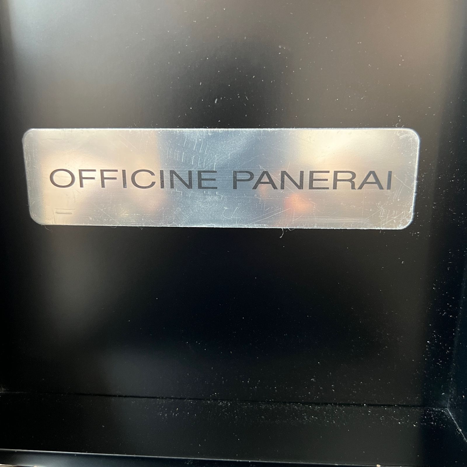 パネライ PANERAI 空箱 時計ケース ホルダーなし - メルカリ