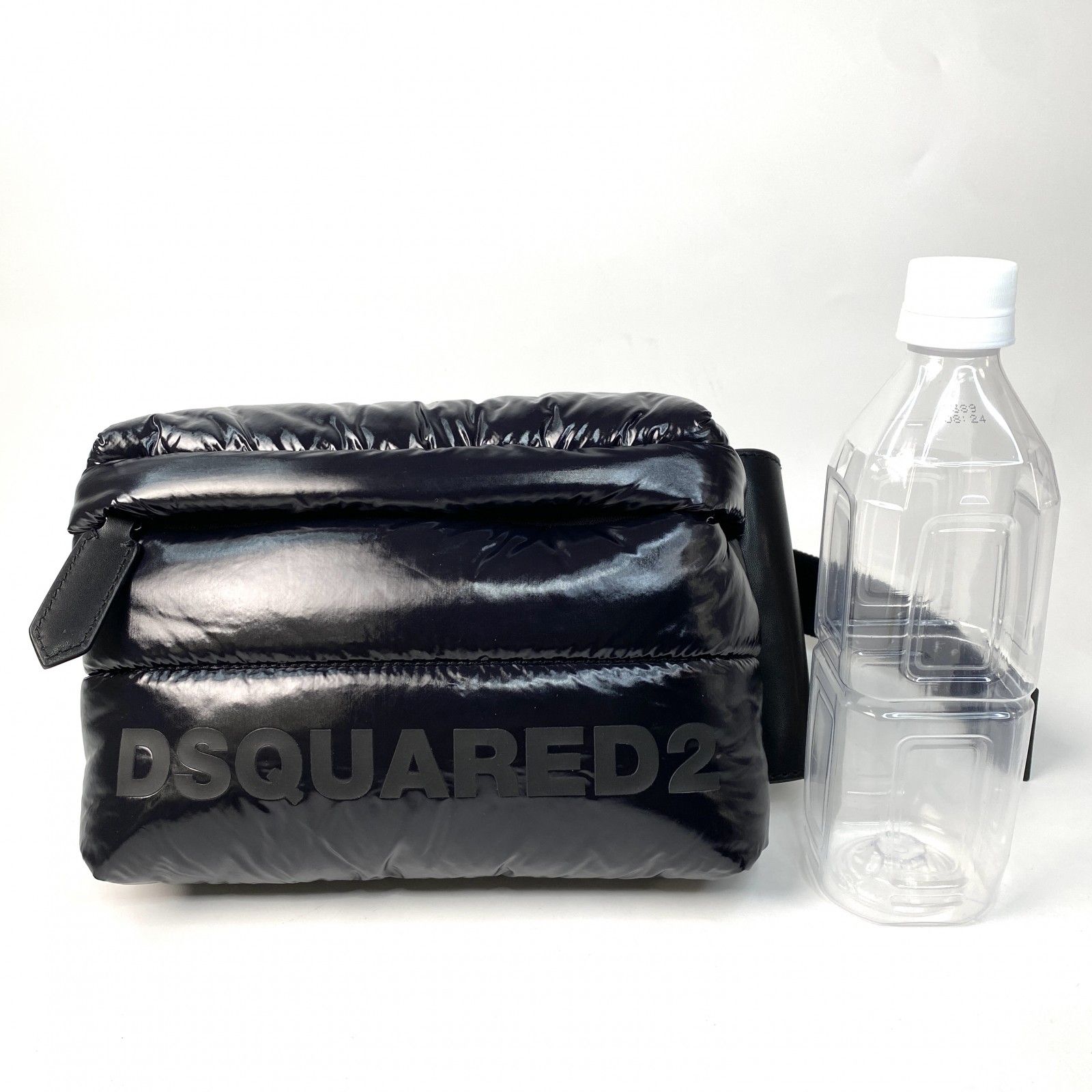 美品 ディースクエアード DSQUARED2 メンズ ボディバッグ ウエスト 