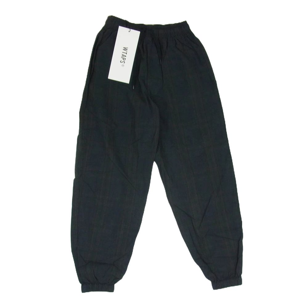 WTAPS ダブルタップス 20SS 201BRDT-PTM04 FROCK TROUSERS COTTON POPLIN TEXTILE フロック イージーパンツ チェック トラウザーズ パンツ マルチ 系 X01 上