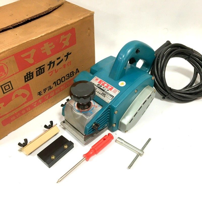 makita マキタ 110mm 曲面カンナ 1003B-A 100V 電動カンナ 電動