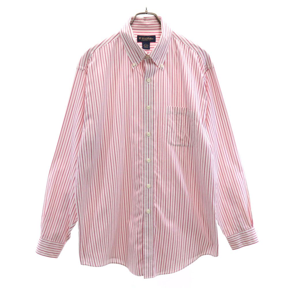 Brooks Brothers ボタンダウンシャツ ピンク XS ブルックスブラザーズ