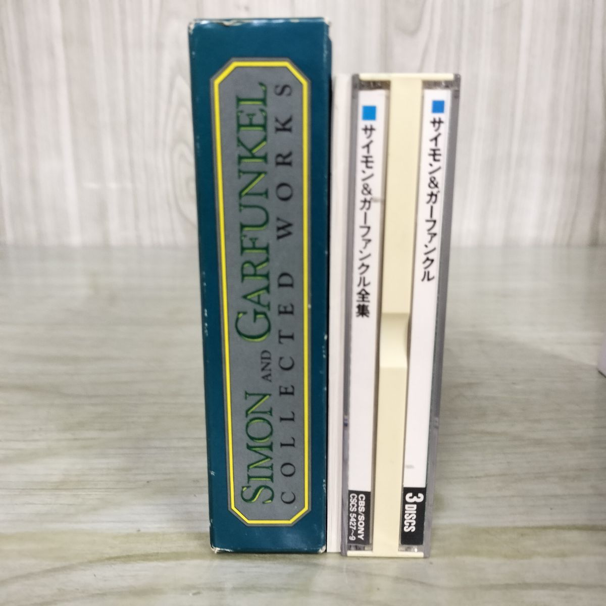 CD 3枚組 サイモン＆ガーファンクル全集 COLLECTED WORKS 200030
