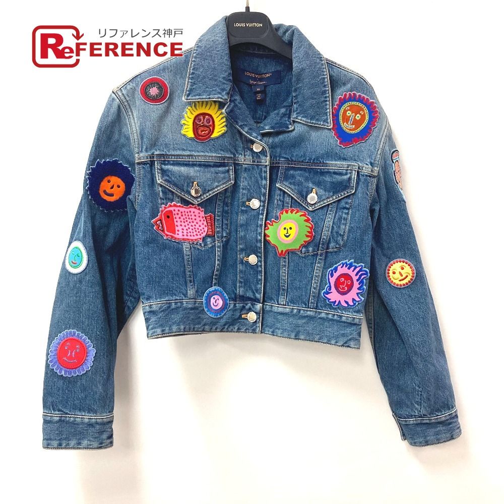 LOUIS VUITTON ルイヴィトン ジャケット ワッペン ジャケット