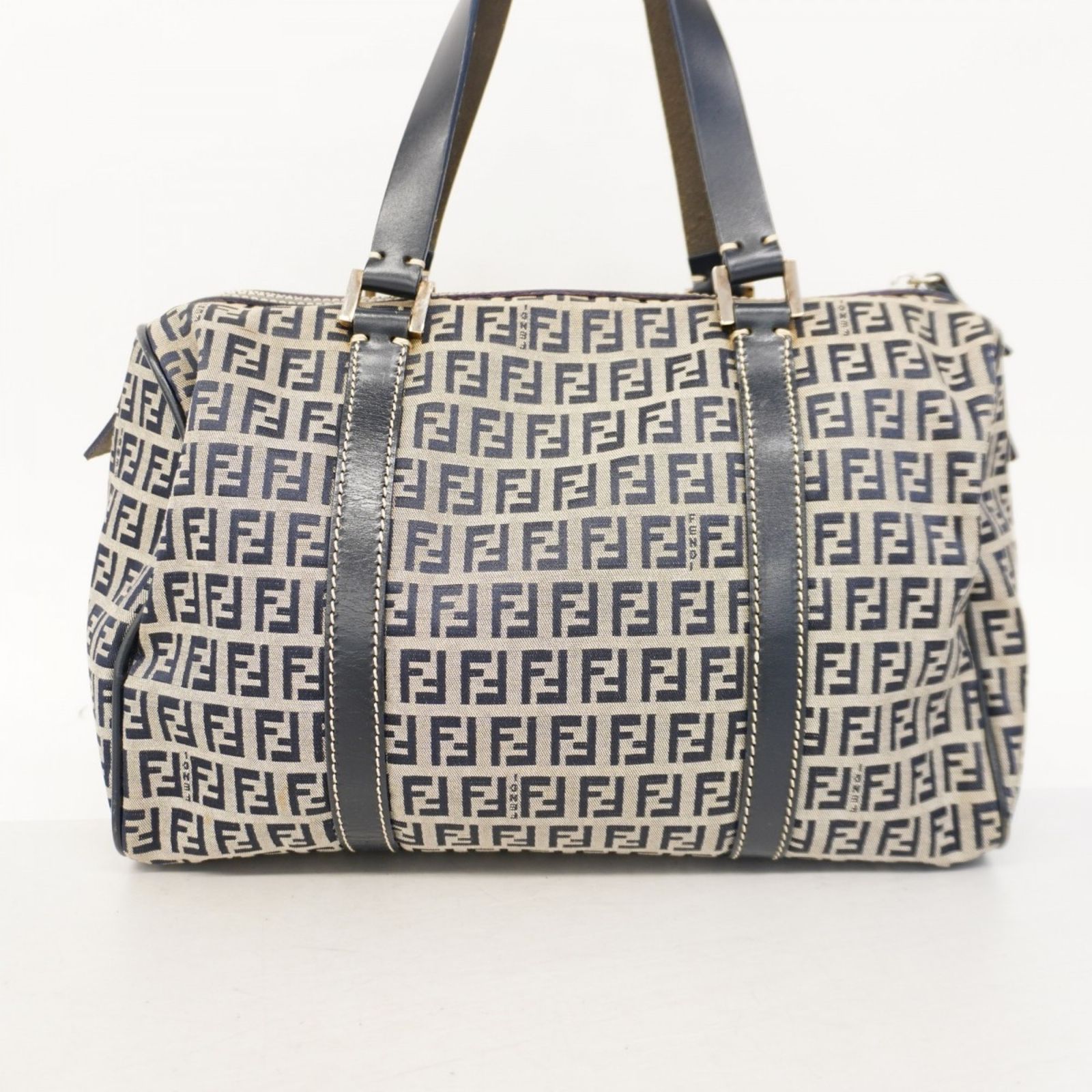 FENDI フェンディ ズッキーノ柄　ハンドバッグ　ネイビー 楽天市場】【バッグ】FENDI フェンディ ズッキーノ柄