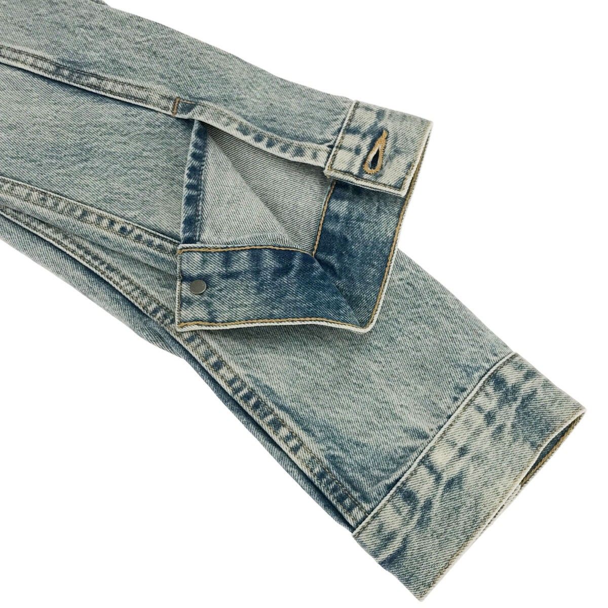 KHAITE ケイト RIZZO DENIM JACKET クロップドデニムジャケット