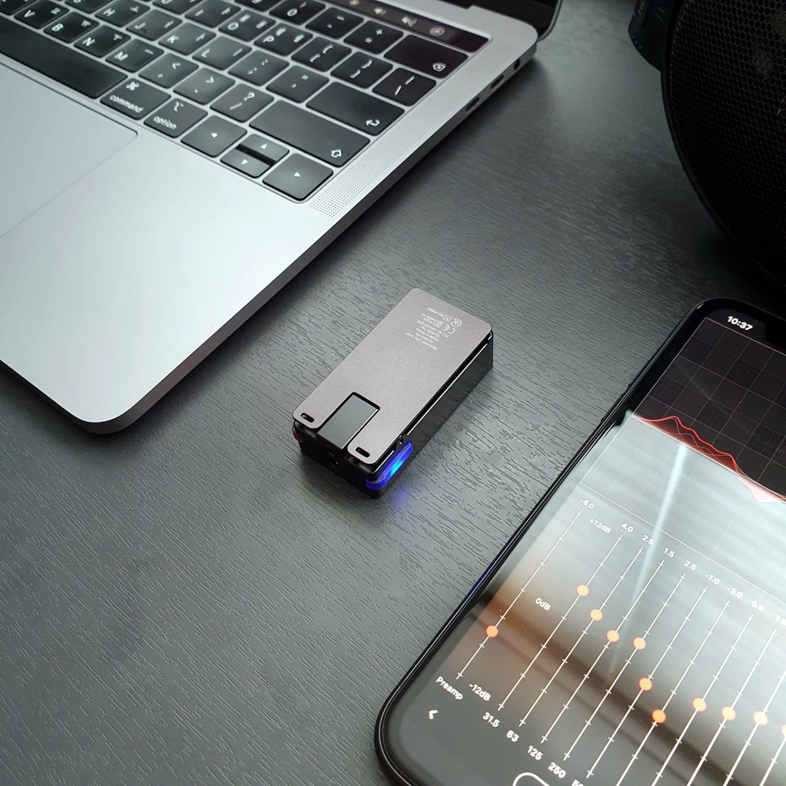 Qudelix-5K LDAC対応高音質Bluetoothヘッドフォンアンプ