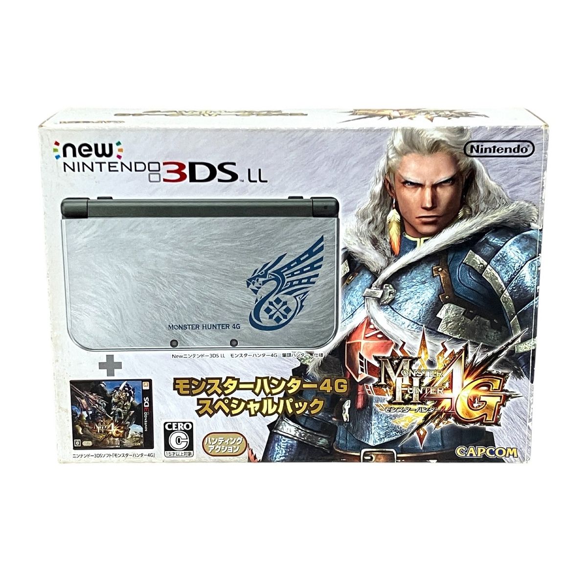 任天堂 new NINTENDO 3DS LL RED-001 モンスターハンター 4G 任天堂 new NINTENDO 3DS LL RED-001 モンスターハンター 4G