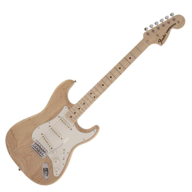 Fender エレキギター Made in Japan Traditional 70s Stratocaster? Maple Fingerboard Natural