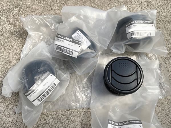 日産 純正 シルビア S15 エアコン ルーバー 吹き出し口 マツダ