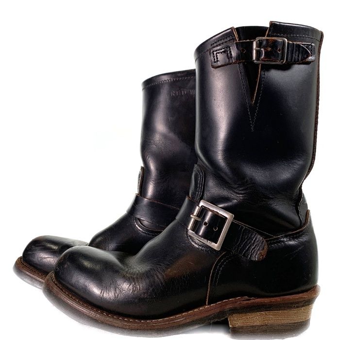 RED WING エンジニアブーツ９２６８ クロンダイク US8サイズ RED WING エンジニアブーツ9268 クロンダイク US8サイズ RED WING