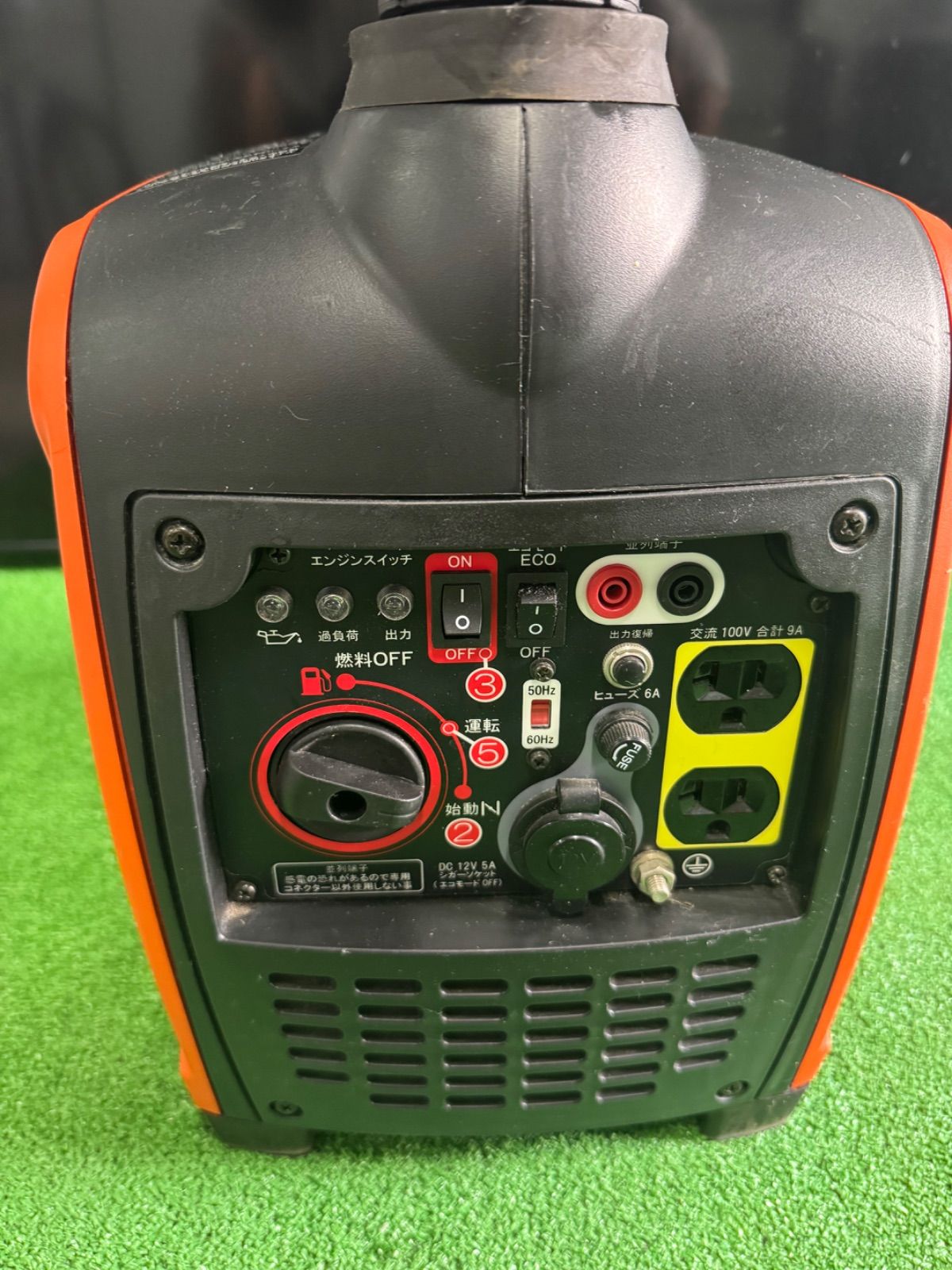 未使用 KOSHIN GV-2300 ポータブル発電機 hide様専用 未使用