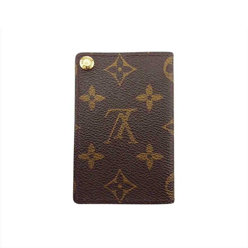 ルイ・ヴィトン LOUIS VUITTON カードケース モノグラム /ポルトカルト