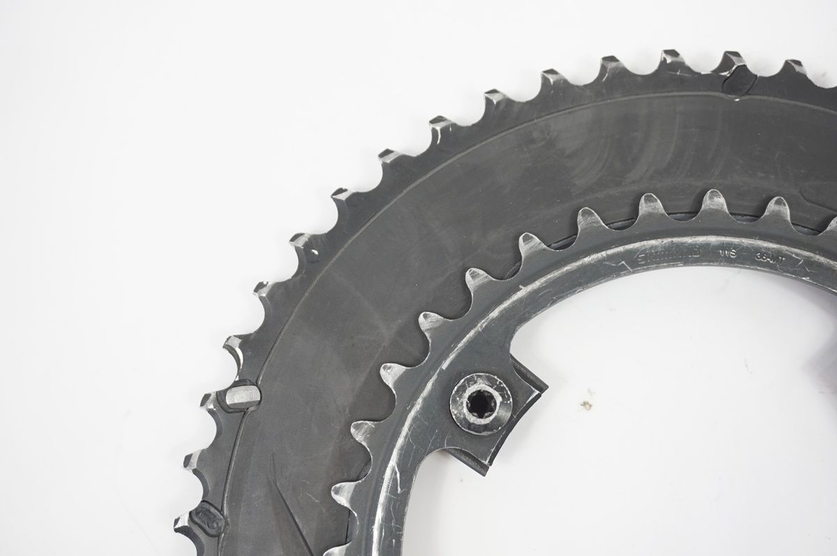 ◯未使用 シマノ チェーンリング FC-R8000 52T 36T セット シマノ) FC-R8000 ULTEGRAチェーンリング インナー36T 11速用