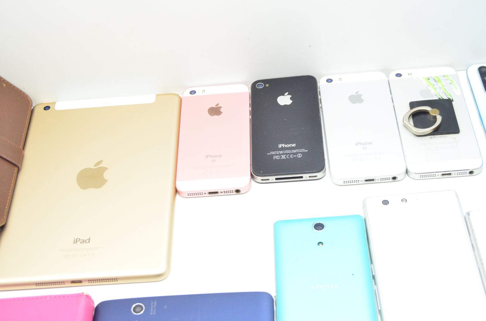 iPhone iPad Android ガラケー まとめ売り 22台セット ジャンク